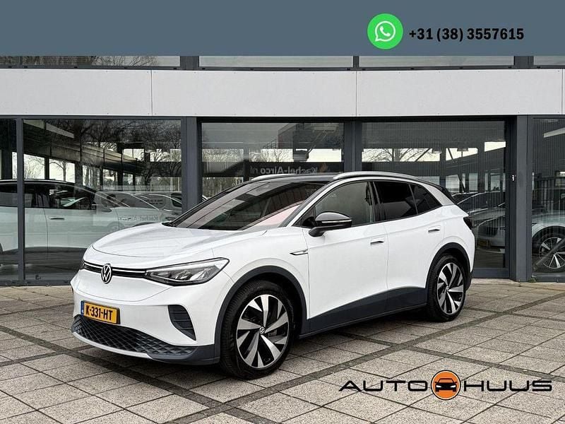 Weiß Gebraucht 2020 VW ID.4 Edition SUV | 20.450 € (Guter Preis) - Bild 1/4