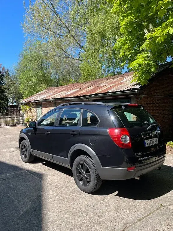 Gebraucht Chevrolet Captiva 163 PS (119 kW) 2012 Schwarz SUV