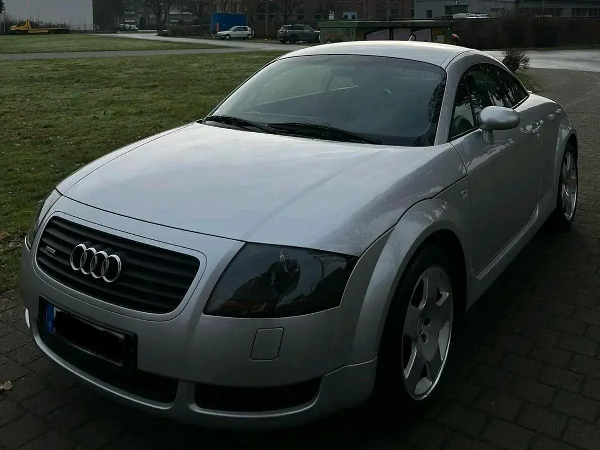 Gebraucht Audi TT 180 PS (132 kW) 2000 Silber Coupé
