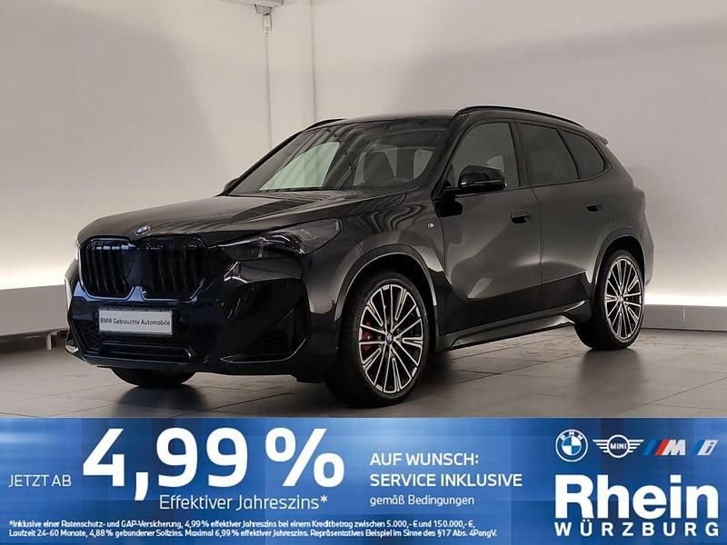 Black sapphire metallic Gebraucht 2025 BMW X1 M Sport SUV | 51.840 € - Bild 1/4