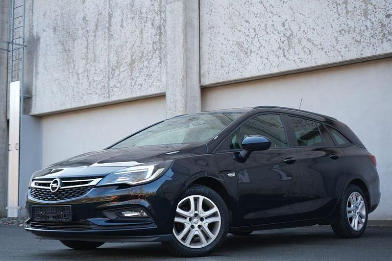 Gebraucht Opel Astra Active 136 PS (100 kW) 2018 Schwarz Limousine