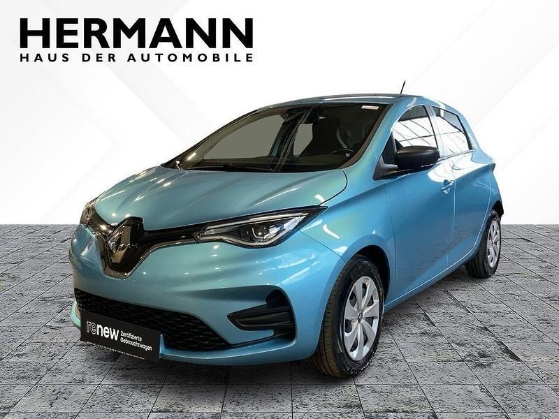 Aquamarinblau (blau) Gebraucht 2021 Renault Zoe Life Kleinwagen | 13.487 € (Fairer Preis) - Bild 1/4