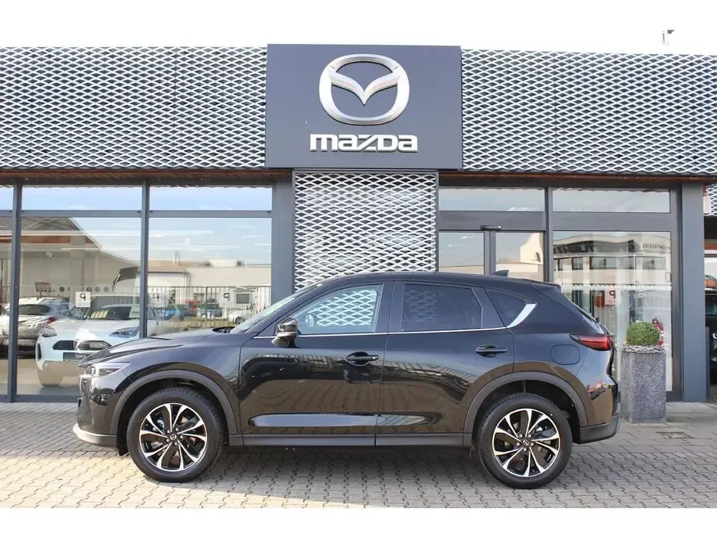 Gebraucht Mazda CX-5 Sky 184 PS (135 kW) 2023 Schwarz SUV