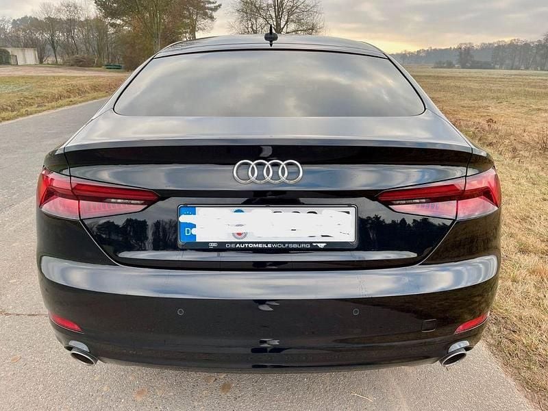 Gebraucht Audi A5 Sportback 190 PS (139 kW) 2019 Schwarz Kleinwagen