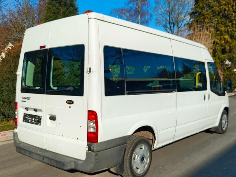 Second-hand Ford Transit 125 CP (91 kW) 2012 Alb Monovolum