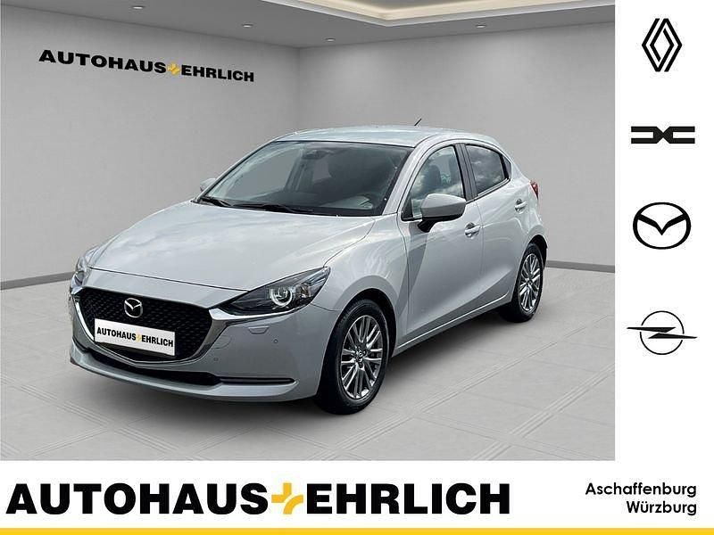 Weiß Gebraucht 2020 Mazda 2 Kizoku Kleinwagen | 15.790 € (Etwas zu teuer) - Bild 1/4