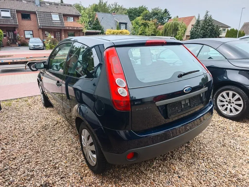 Gebraucht Ford Fiesta Sport 90 PS (66 kW) 2006 Schwarz Kleinwagen
