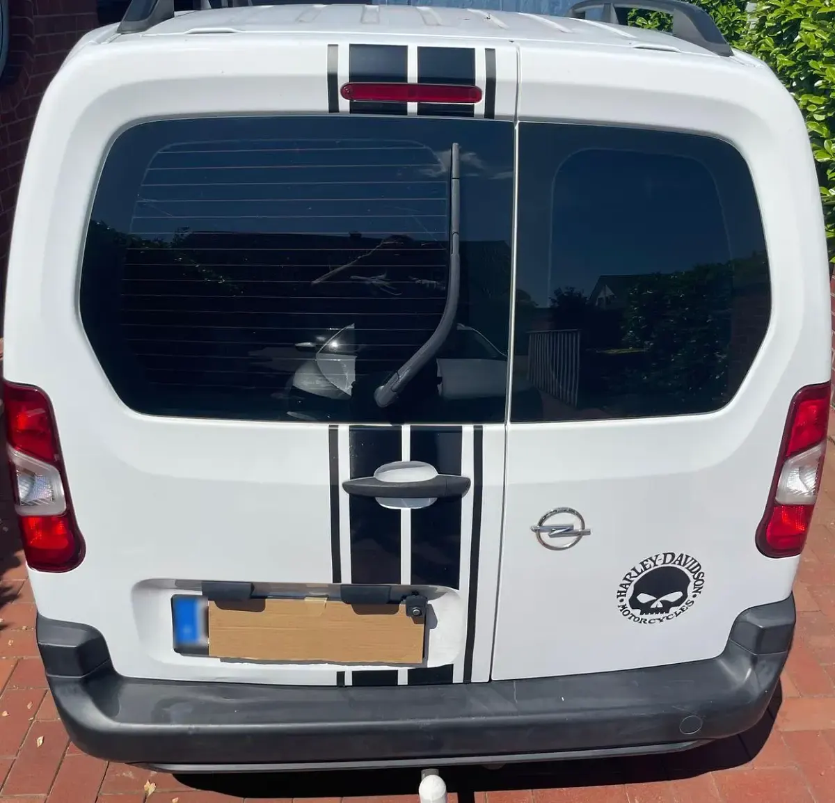 Gebraucht Opel Combo Life 102 PS (75 kW) 2019 Weiß Kombi