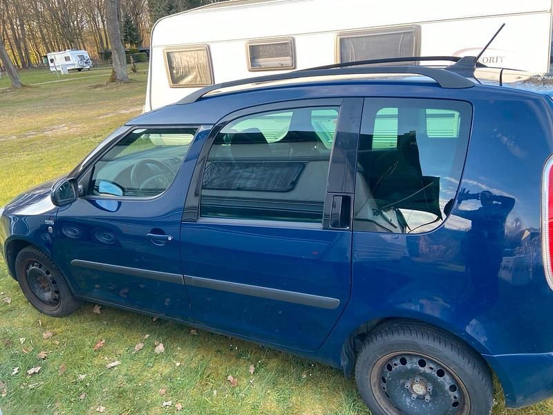 Gebraucht Skoda Roomster 85 PS (62 kW) 2011 Blau Van / Kleinbus