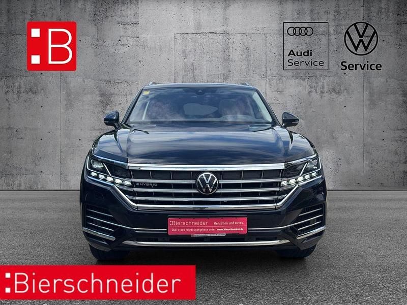Gebraucht VW Touareg Elegance 381 PS (280 kW) 2021 Blau SUV