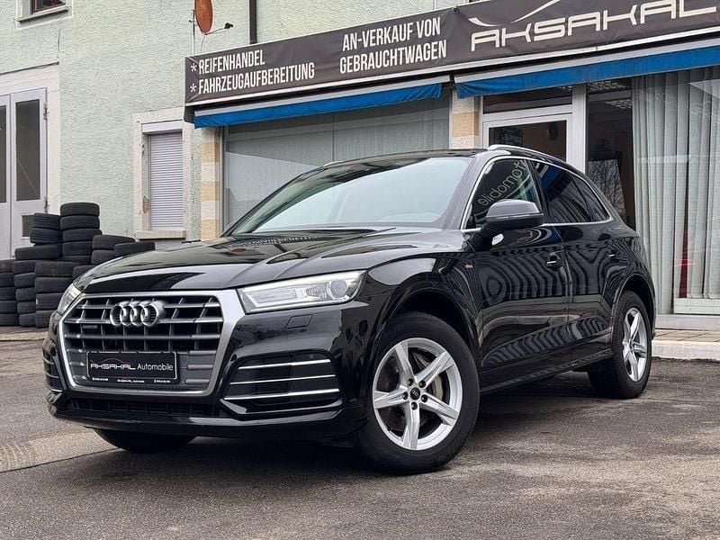Gebraucht Audi Q5 S-Line 299 PS (219 kW) 2020 Brillantschwarz SUV