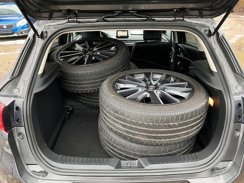 Gebraucht Mazda CX-3 Optimum 120 PS (88 kW) 2017 Grau SUV