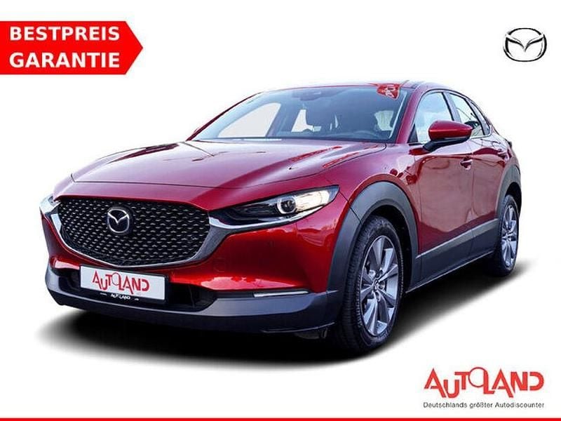 Rot Gebraucht 2021 Mazda CX-30 Selection SUV | 20.990 € (Guter Preis) - Bild 1/4