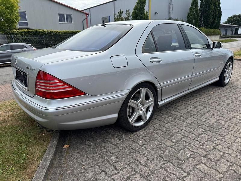 Gebraucht Mercedes S55 AMG AMG 500 PS (367 kW) 2004 Silber Limousine