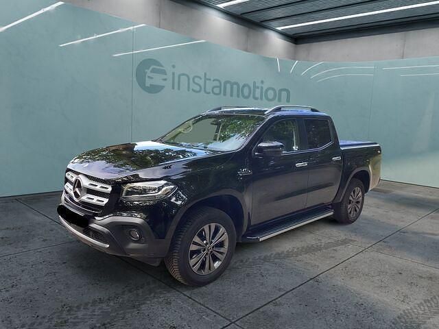 Gebraucht Mercedes X350 Edition 258 PS (189 kW) 2019 Schwarz Pickup