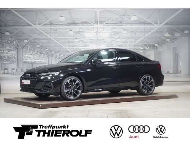 Mythosschwarz metallic Gebraucht 2024 Audi S3 Performance Limousine | 59.480 € (Etwas zu teuer) - Bild 1/4