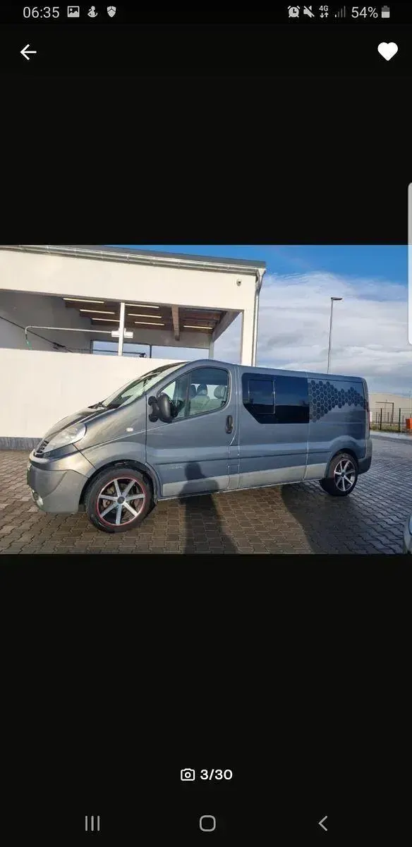 Gebraucht Renault Trafic 199 PS (146 kW) 2012 Van / Kleinbus