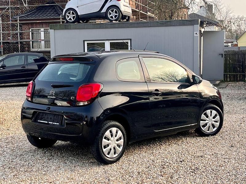 Gebraucht Citroën C1 Feel 72 PS (52 kW) 2019 Schwarz Kleinwagen