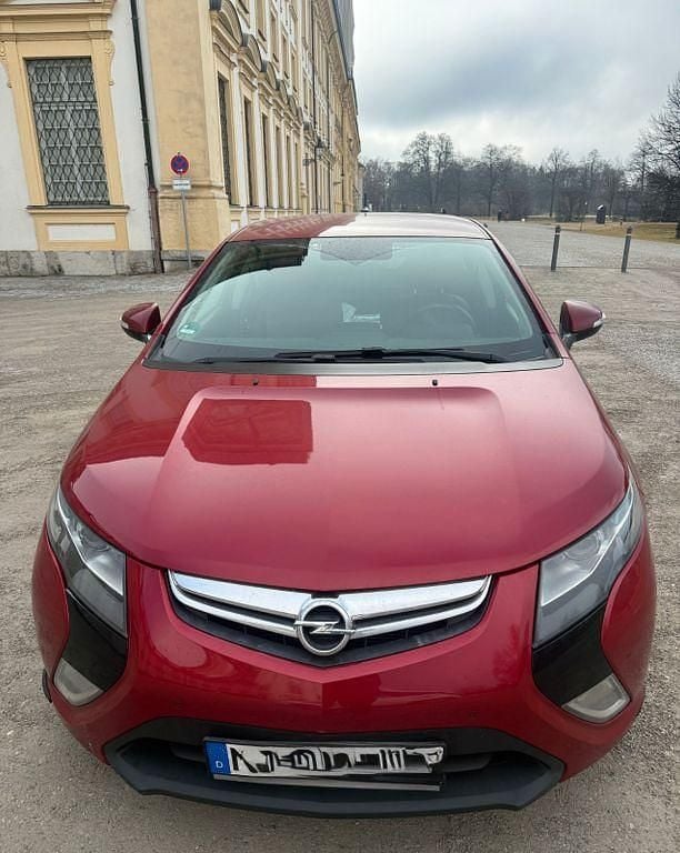Gebraucht Opel Ampera 151 PS (111 kW) 2013 Rot Kleinwagen