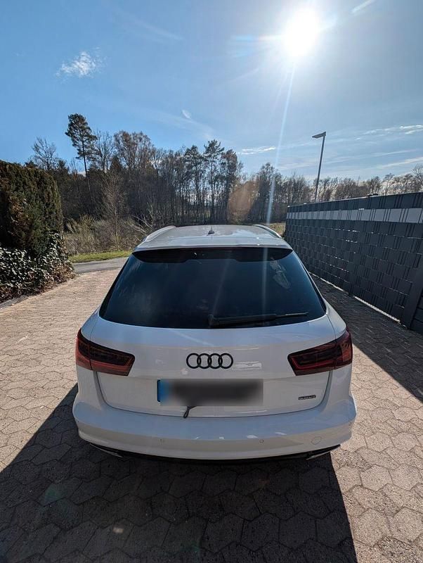 Gebraucht Audi A6 Ambiente 218 PS (160 kW) 2017 Weiß Kombi