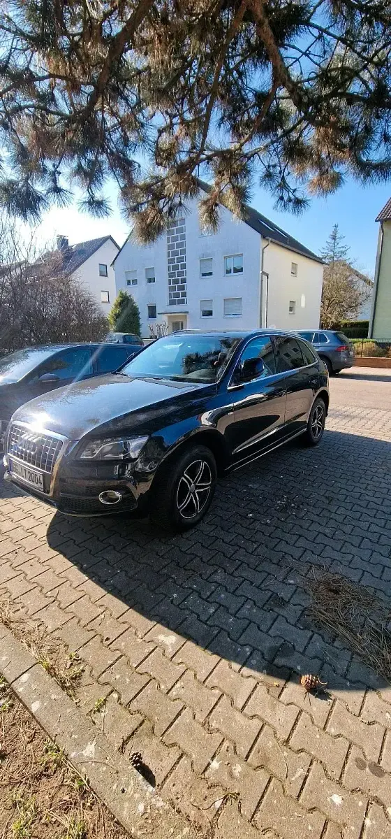 Gebraucht Audi Q5 S-Line 170 PS (125 kW) 2010 Schwarz SUV