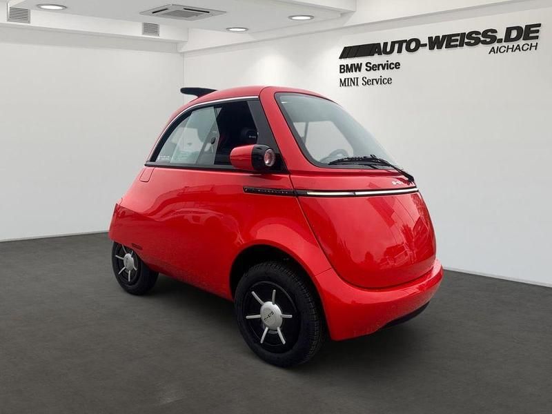 Neu Micro Microlino L7e 13 kW (18 PS) 2025 Rot Kleinwagen