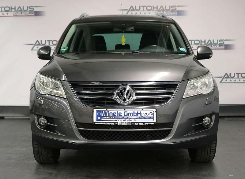 Gebraucht VW Tiguan Team 170 PS (125 kW) 2011 Pepper grey SUV