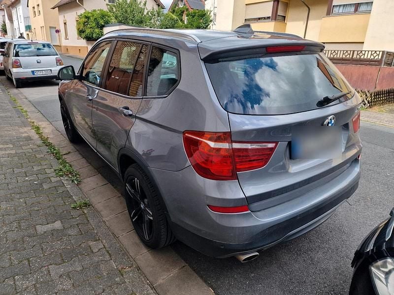 Gebraucht BMW X3 190 PS (139 kW) 2016 Grau SUV