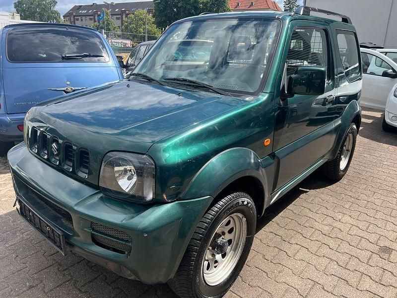 Grün Gebraucht 2008 Suzuki Jimny Ranger SUV | 3.690 € (Superpreis) - Bild 1/4