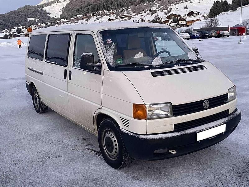 Weiß Gebraucht 2002 VW T4 Van | 8.250 € (Superpreis) - Bild 1/4
