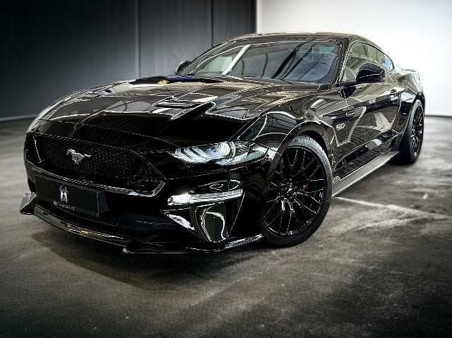 Schwarz Gebraucht 2021 Ford Mustang GT Fastback Coupé | 49.890 € (Teuer) - Bild 1/4