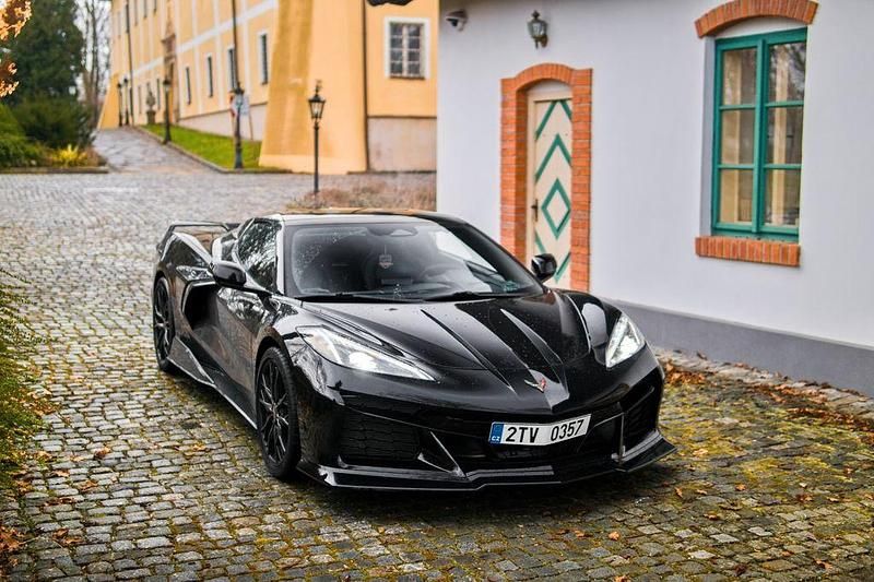 Gebraucht Corvette C8 496 PS (364 kW) 2024 Schwarz Cabrio