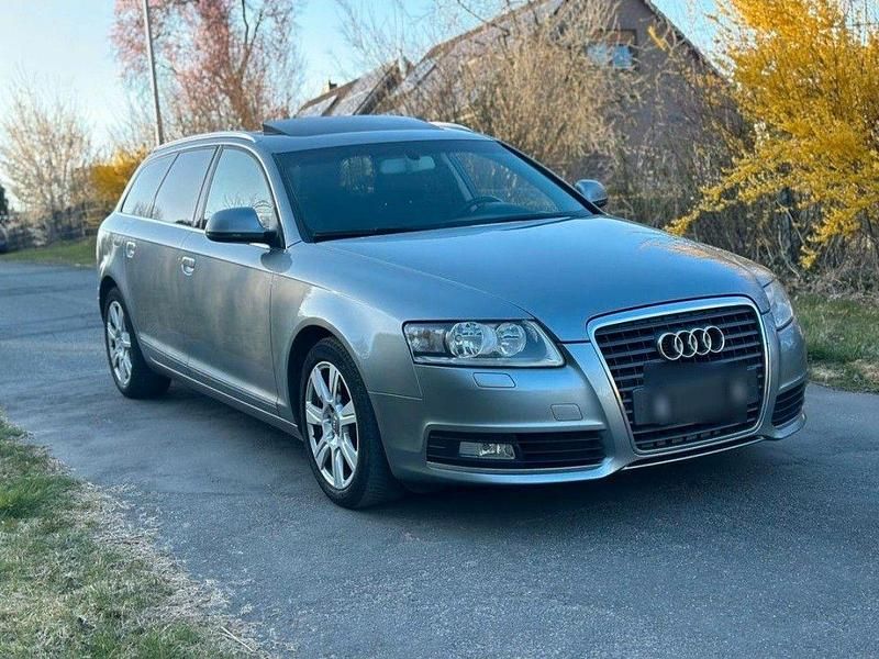 Schwarz Gebraucht 2009 Audi A6 Comfort Kombi | 4.800 € (Fairer Preis) - Bild 1/4
