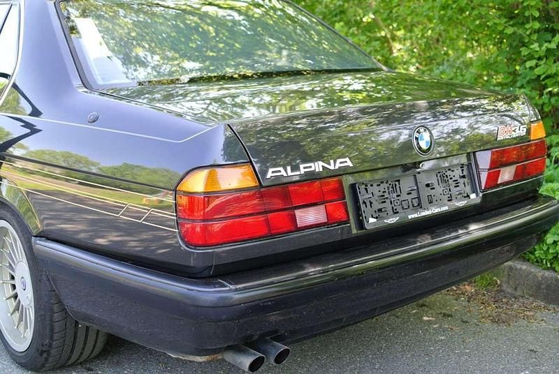 Schwarz Gebraucht 1987 Alpina B11 Limousine | 34.885 € - Bild 1/4