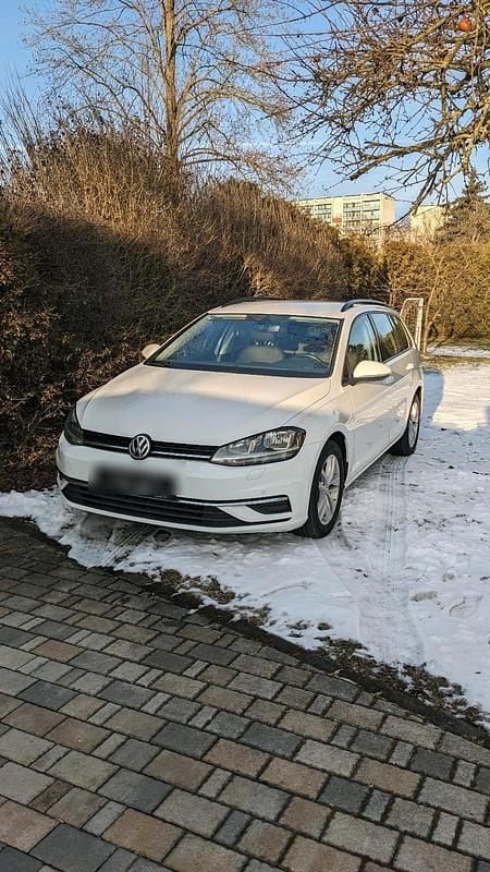 Gebraucht VW Golf VII 115 PS (84 kW) 2017 Weiß Kombi
