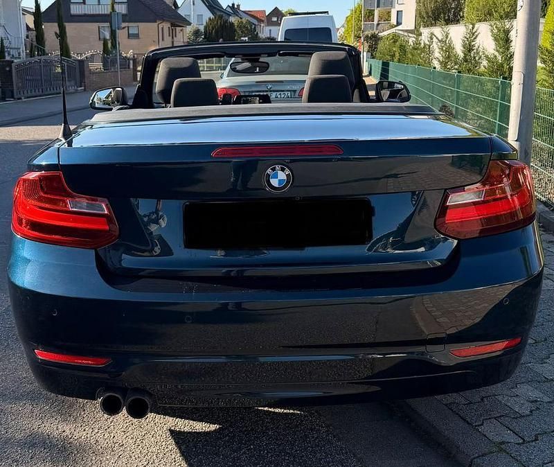 Second-hand BMW 220 Advantage 184 CP (135 kW) 2017 Albastru Cabrio
