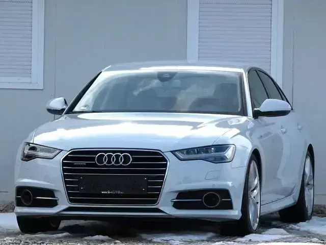 Używany Audi A6 S-Line 272 KM (200 kW) 2015 Biały Sedan/Limuzyna
