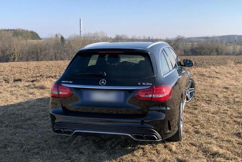Gebraucht Mercedes C63S AMG AMG 510 PS (375 kW) 2016 Schwarz Kombi