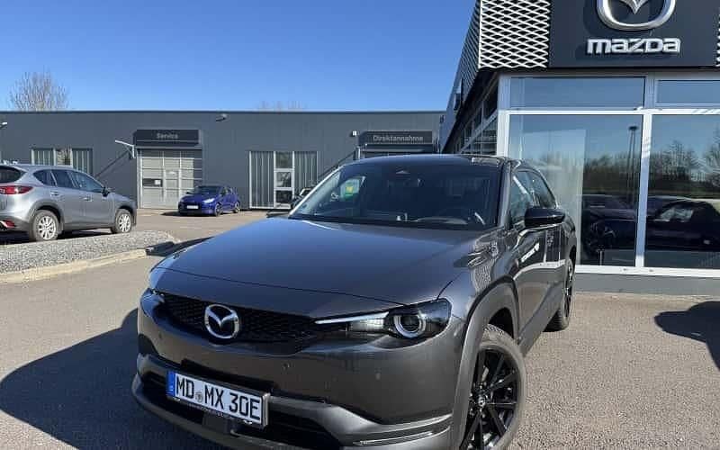 Grau Gebraucht 2025 Mazda MX30 Exclusive-Line SUV | 27.300 € (Fairer Preis) - Bild 1/4