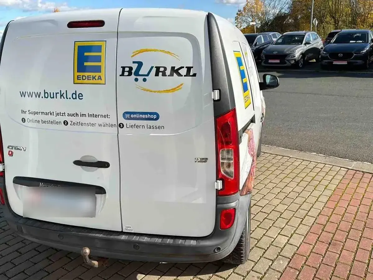 Gebraucht Mercedes Citan 112 114 PS (83 kW) 2017 Weiß Van / Kleinbus