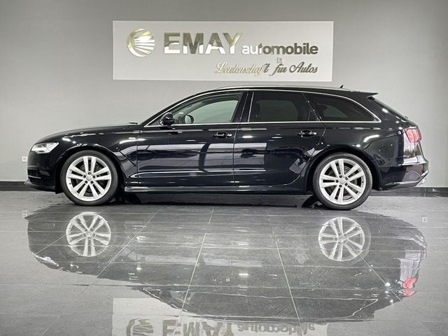 Gebraucht Audi A6 S-Line 190 PS (139 kW) 2017 Schwarz (mythosschwarz metallic) Kombi