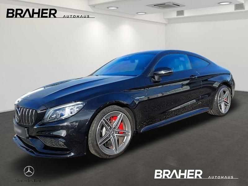 Schwarz Gebraucht 2019 Mercedes C63S AMG AMG | 78.800 € - Bild 1/4
