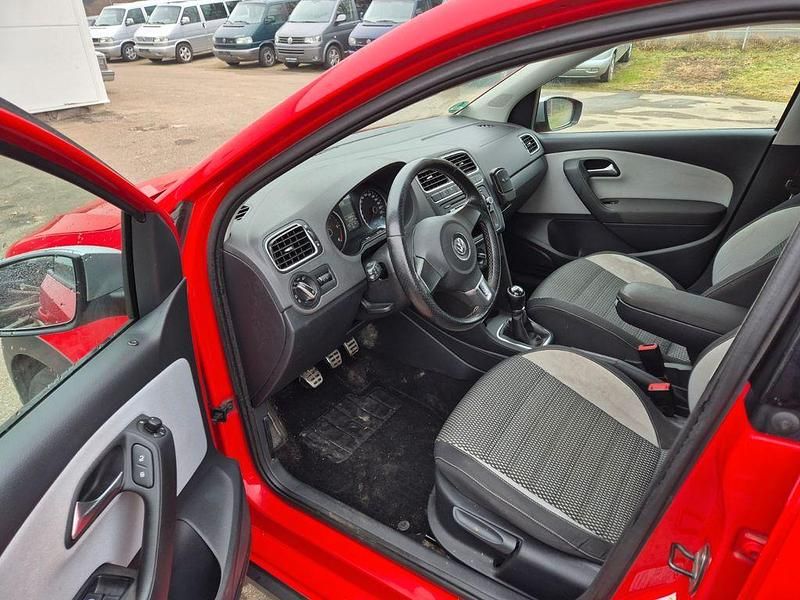 Gebraucht VW Polo Cross 90 PS (66 kW) 2013 Rot Kleinwagen