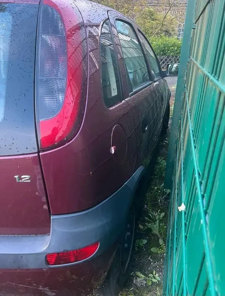 Gebraucht Opel Corsa 86 PS (63 kW) 2003 Rot Kleinwagen
