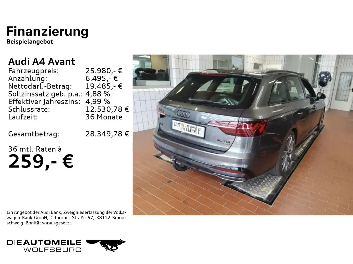 Gebraucht Audi A4 S-Line 190 PS (139 kW) 2020 Kombi