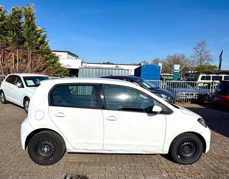 Używany VW up! move up! 60 KM (44 kW) 2019 Biały Hatchback