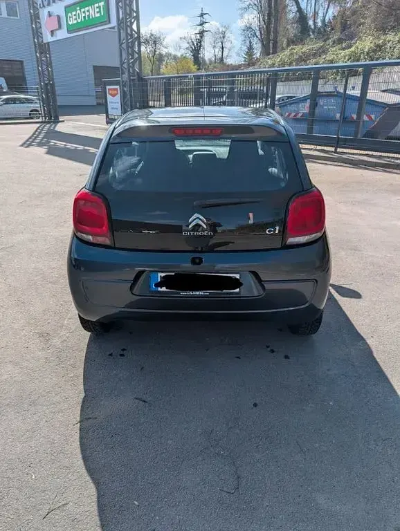 Gebraucht Citroën C1 Feel 69 PS (50 kW) 2017 Grau Kleinwagen