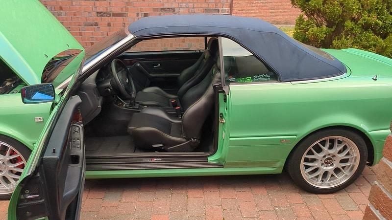 Second-hand Audi A5 150 CP (110 kW) 1997 Verde Cabrio