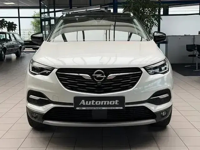 Gebraucht Opel Grandland X 131 PS (96 kW) 2019 Weiß SUV