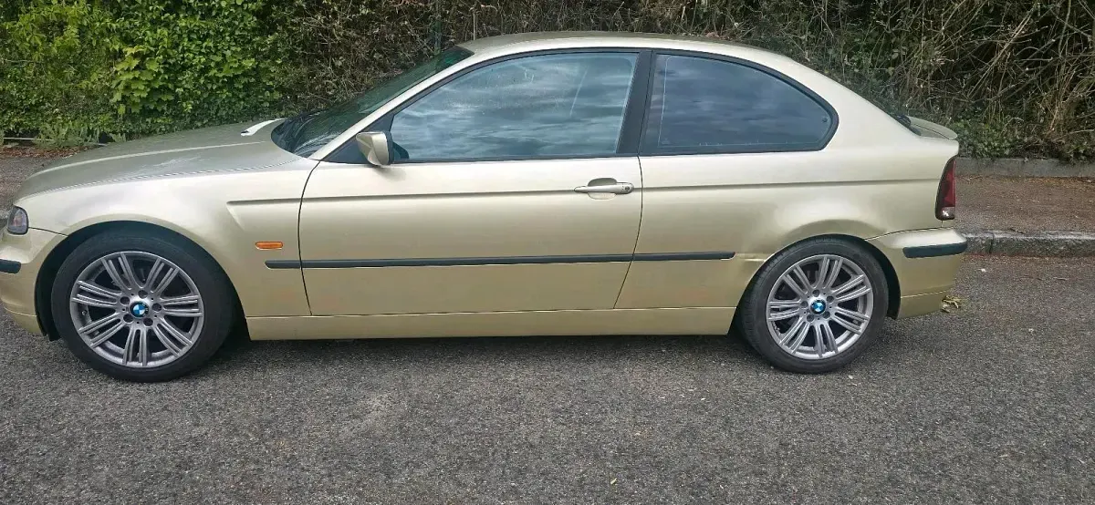 Occasion BMW 318 118 ch (86 kW) 2002 Vert Coupé